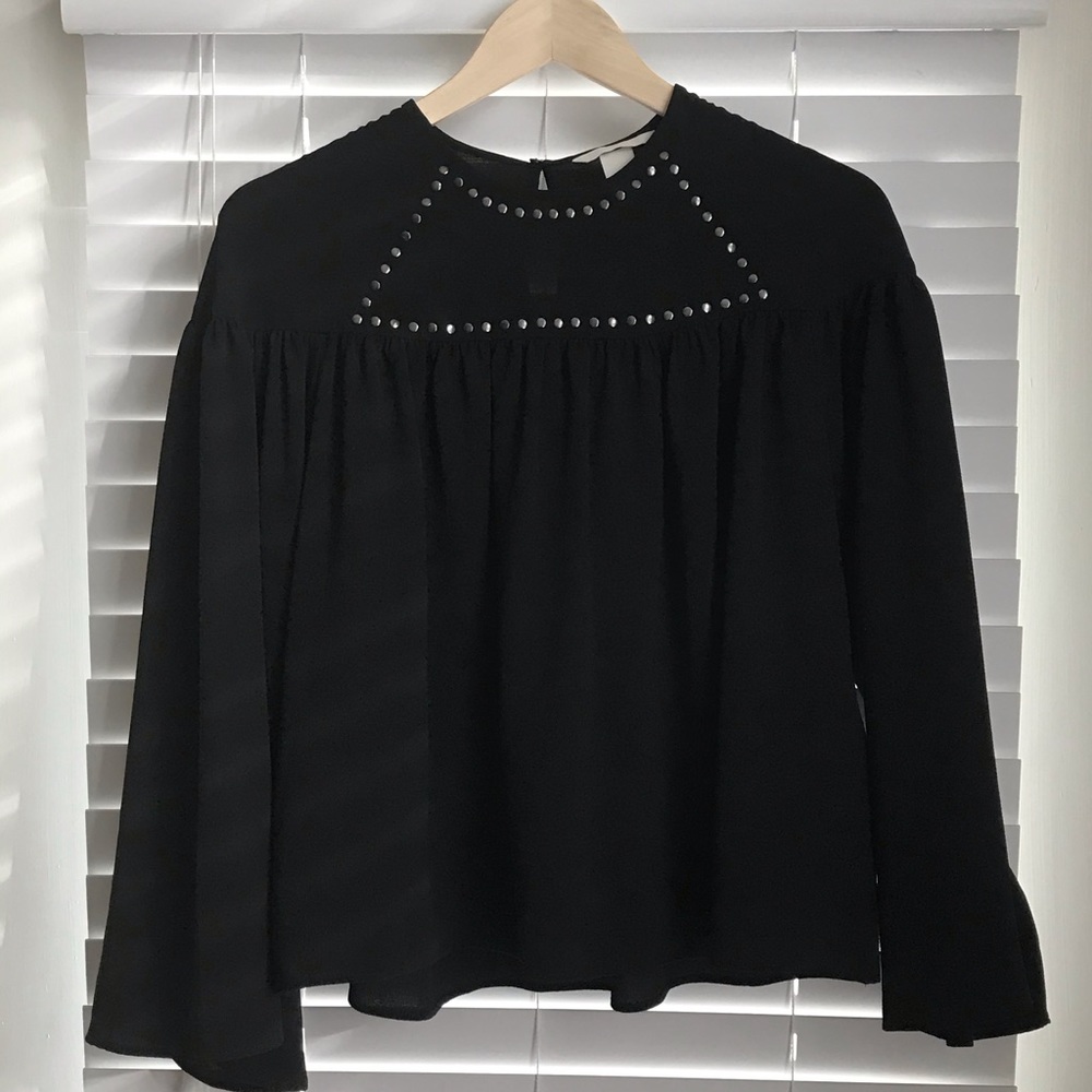 H&M Black blouse
